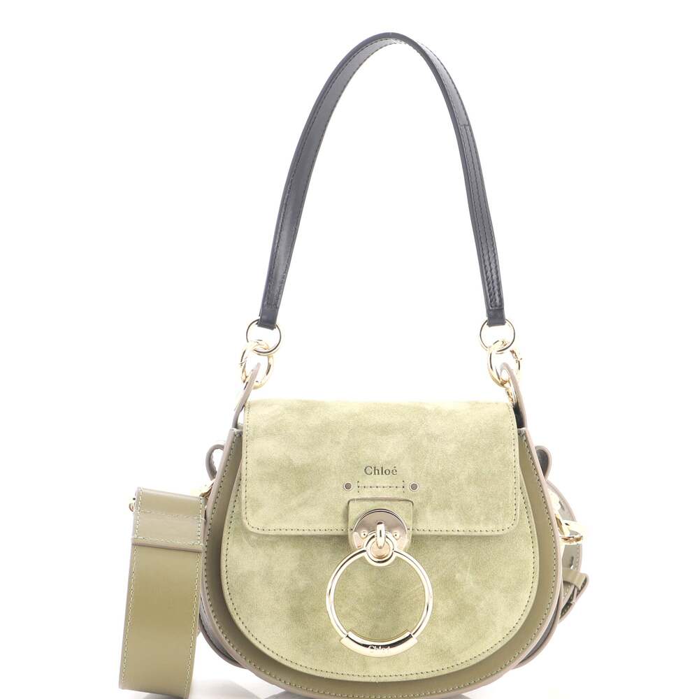 Chloe Tess Bag Leather Small #331098C13B